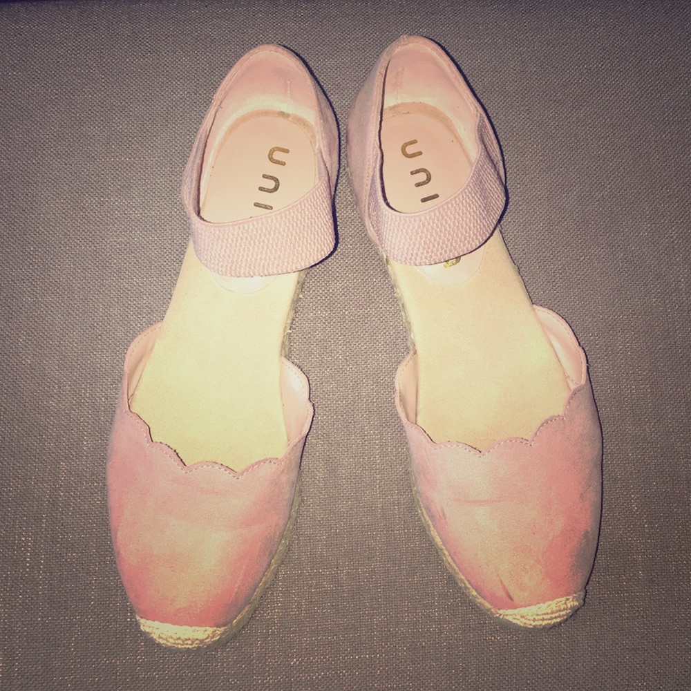 Slippers with a little height to them